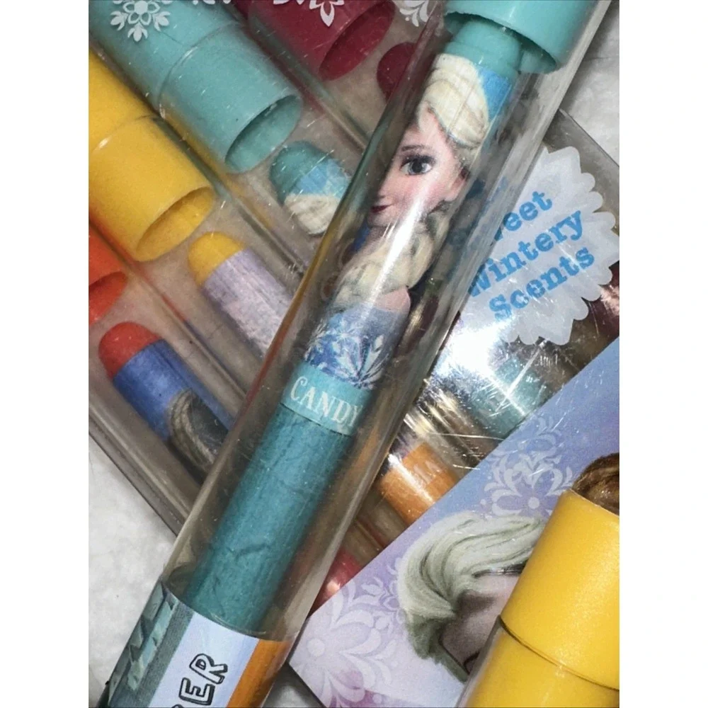 Lot of 12 Smencils Scented Markers DISNEY Frozen Brand New Gourmet Scents Set